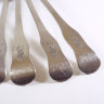 Мельхиоровые столовые ложки 5 шт. Broadhead & Co Sheffield