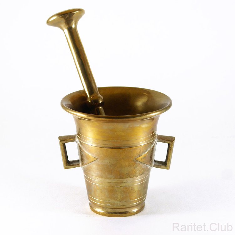 Ступка с ручками большая