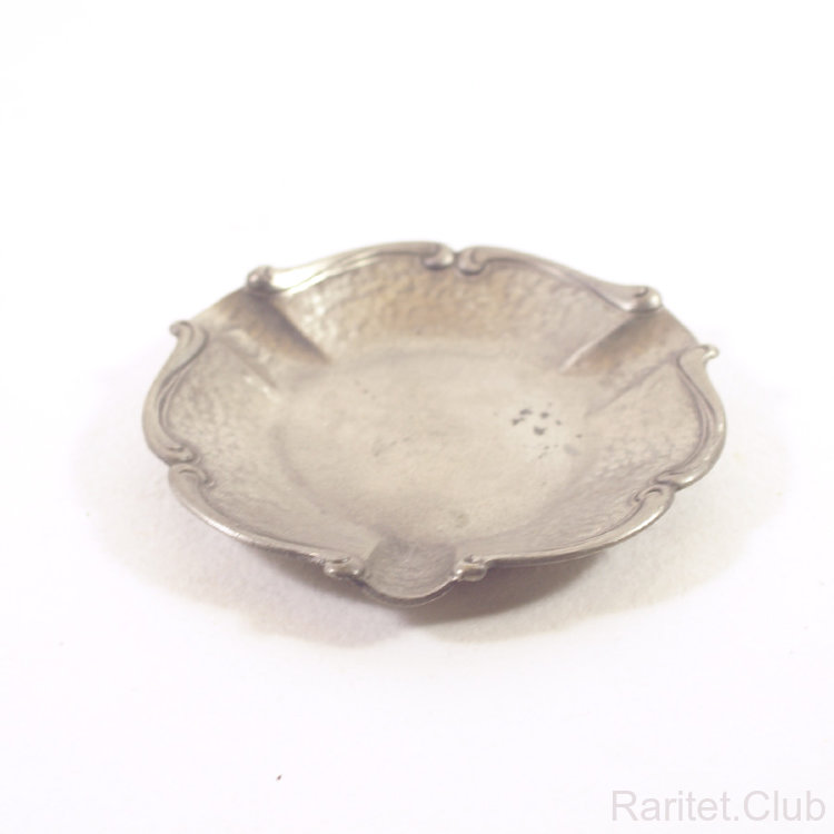 Старинная пепельница-тарелочка