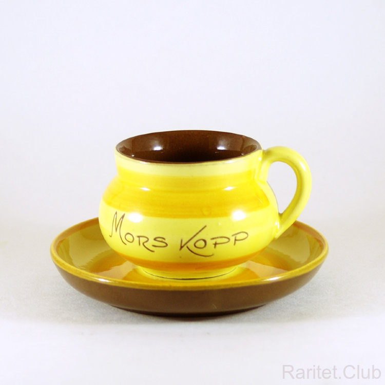 Чайная пара "Мамина кружка" Модерн