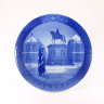 Декоративная коллекционная тарелка "Дворец Амалиенборг", 1954