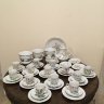 Сервиз кофейный на 25 персон "Карл Линней. Ботаника" 89 предметов