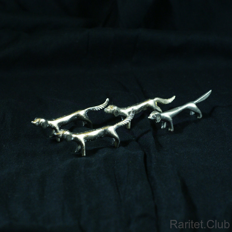 Подставки "Собачки" для приборов 4шт.