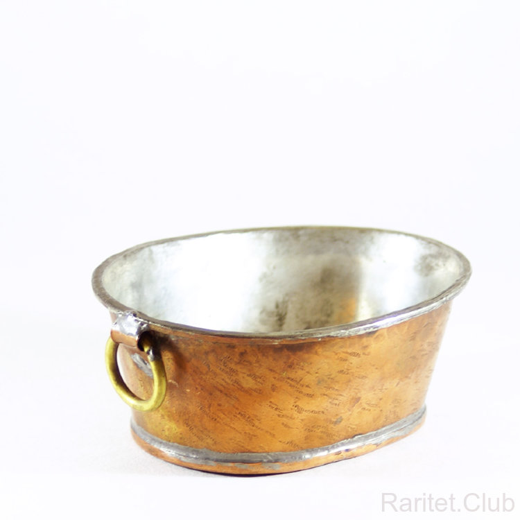 Формочка для запекания овальная малая