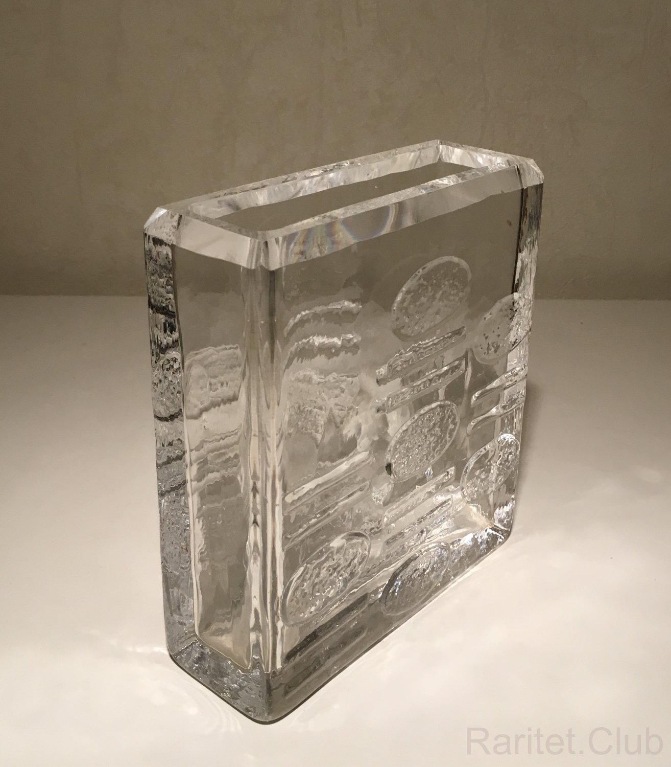 Вазы Из Толстого Стекла Купить