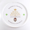 Тарелка "Грейс" серии королевские свадебные букеты