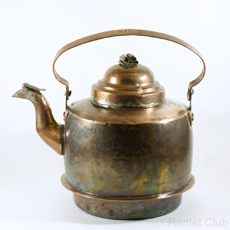 Чайник медный на 3 л