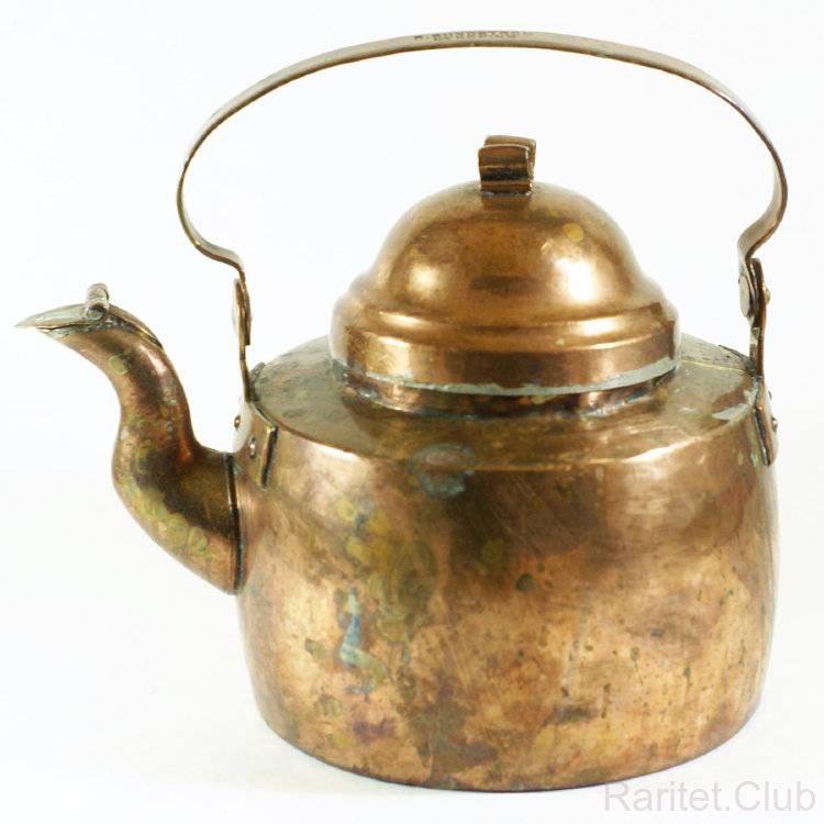 Чайник медный на 2 л R.SUNDSTROM NYKOPING