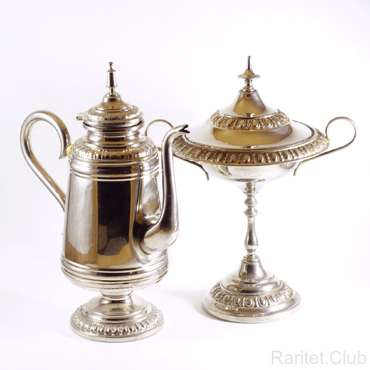 Кофейник и сахарница "Годфри Карлсон"