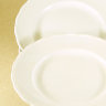 Комплект из 4-х Белых тарелок, 1924-1925