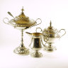 Комплект из 3 предметов "К чаю" металл