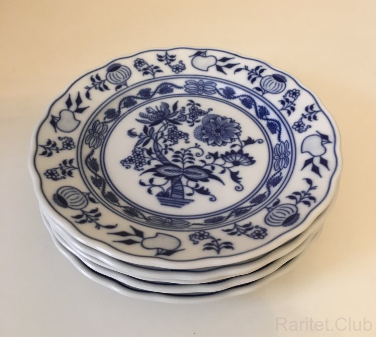 Тарелки «Луковый узор» Богемия