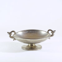 Кубок за спортивные достижения олово 1930