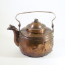 Старинный медный чайник