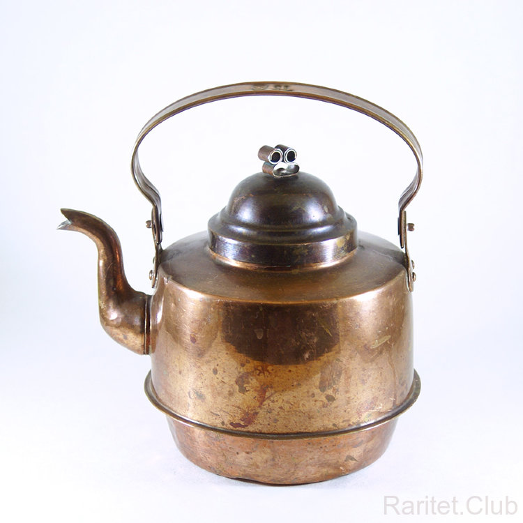 Чайник медный 2 л