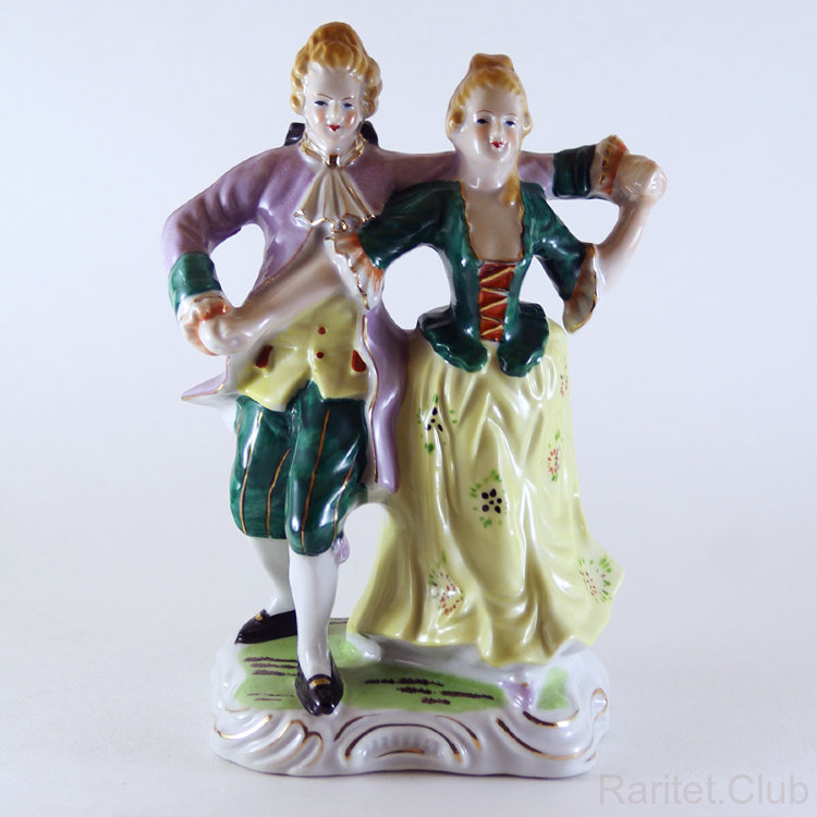 Статуэтка парная "Полька"