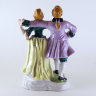 Статуэтка парная "Полька"