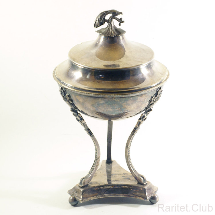 Сахарница "Фазан"