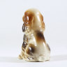 Фигурка "Спаниель" майолика