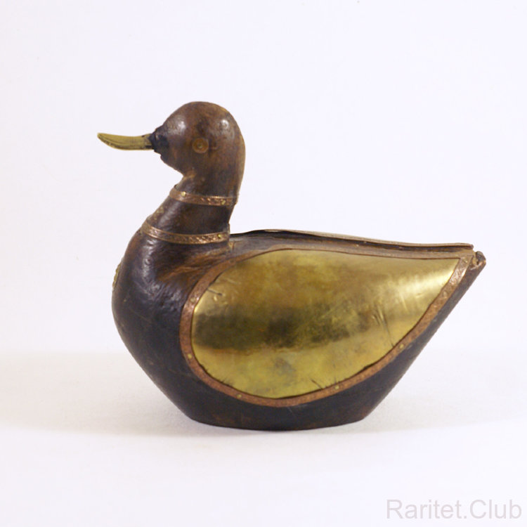 Фигурка «Утка» дерево