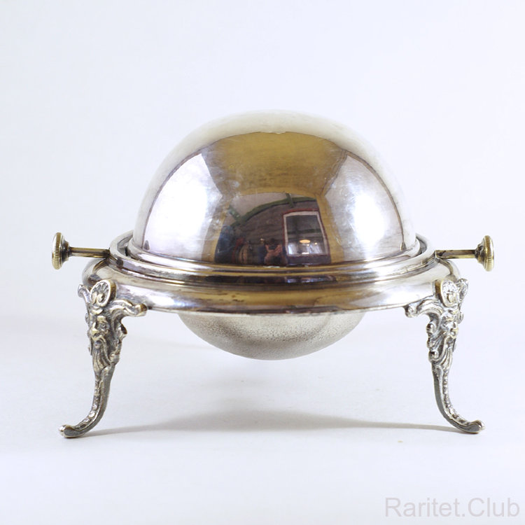 Сахарница с откидной крышкой