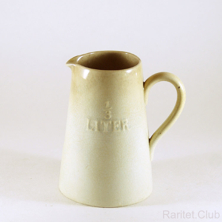 Кувшинчик керамический 1/3 литра