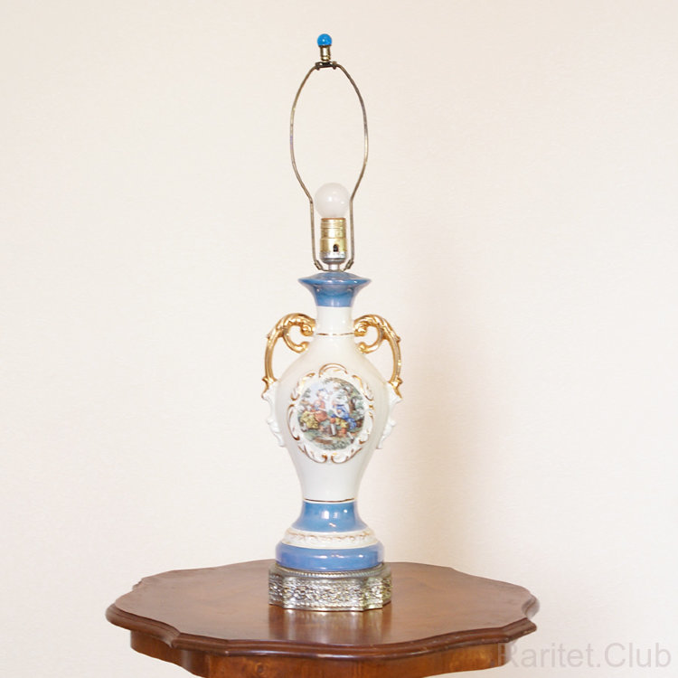 Лампа «Свидание» Викторианский стиль