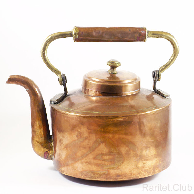 Чайник медный 3 литра