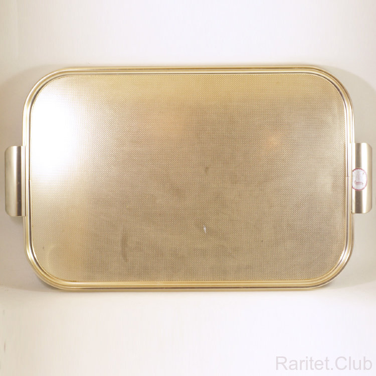 Поднос металлический Англия