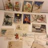 Старые мини-открытки