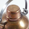 Чайник медный с кружкой 1 литр
