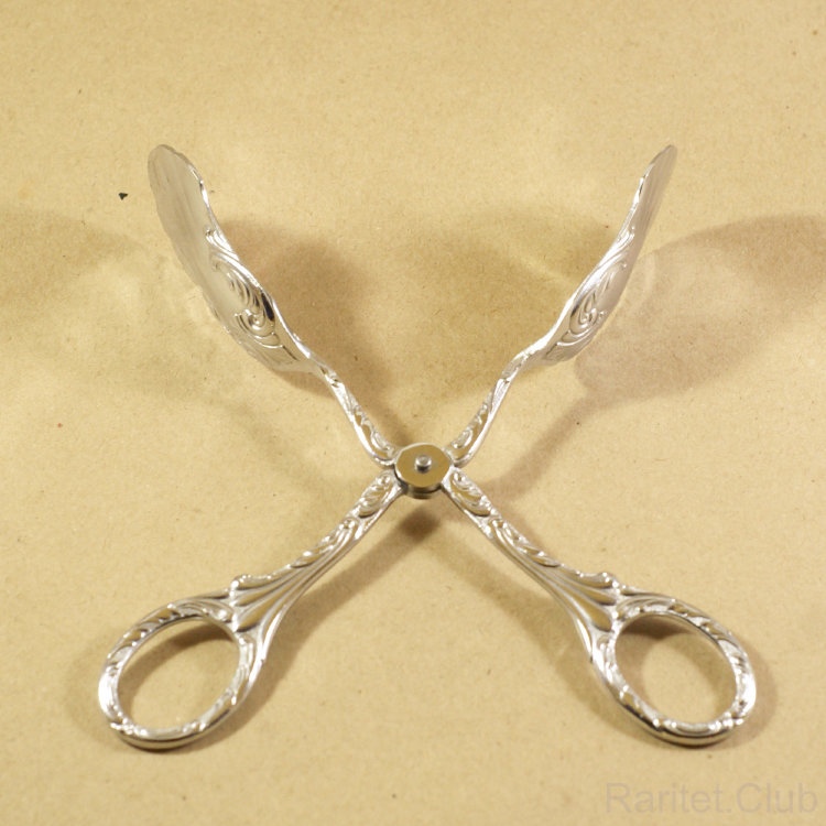 Десертные ножницы-щипцы