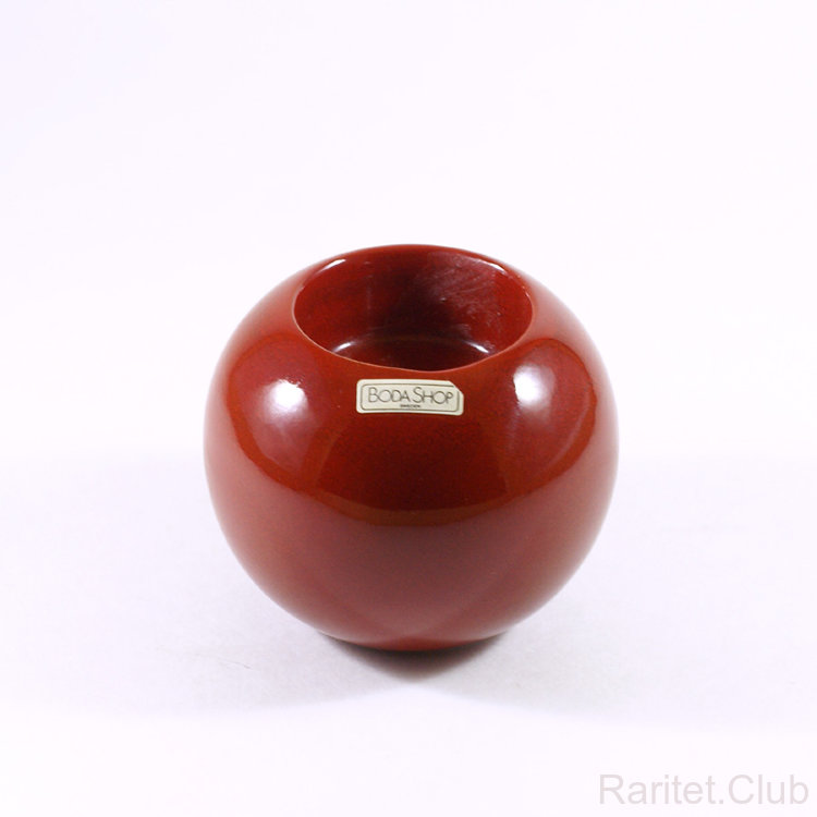 Подсвечник "Вишневый шар"