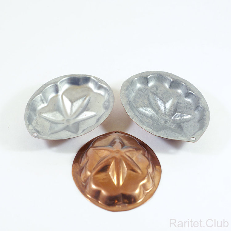 Формочки "Звездочки" 3 шт.