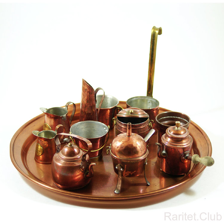 Медные миниатюры Borlange