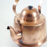 Чайник медный на 1 л печной
