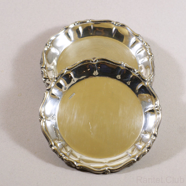 Мини-тарелочки сервировочные 6 шт.