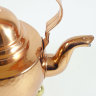 Чайник медный чеканка, ножки-шарики 1 л