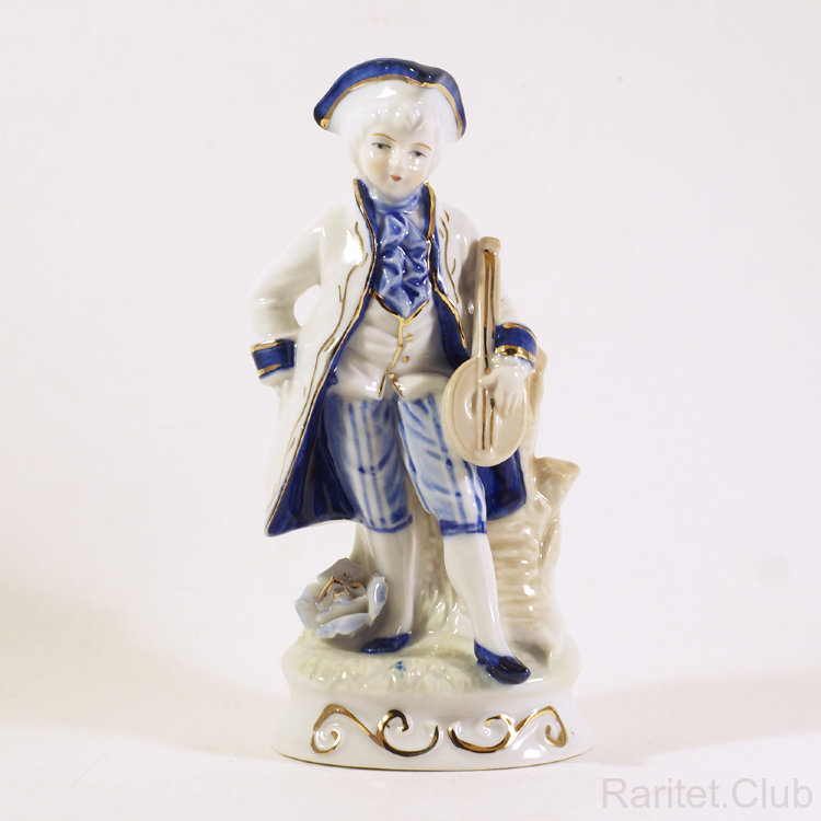 Статуэтки «Пара музыкантов»