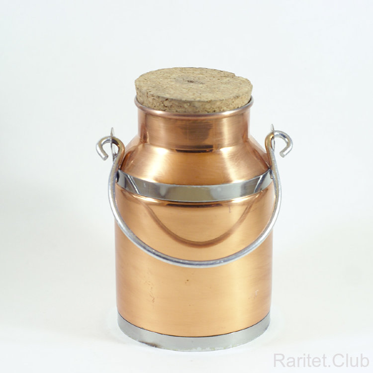 Бидончик медный на 1 литр